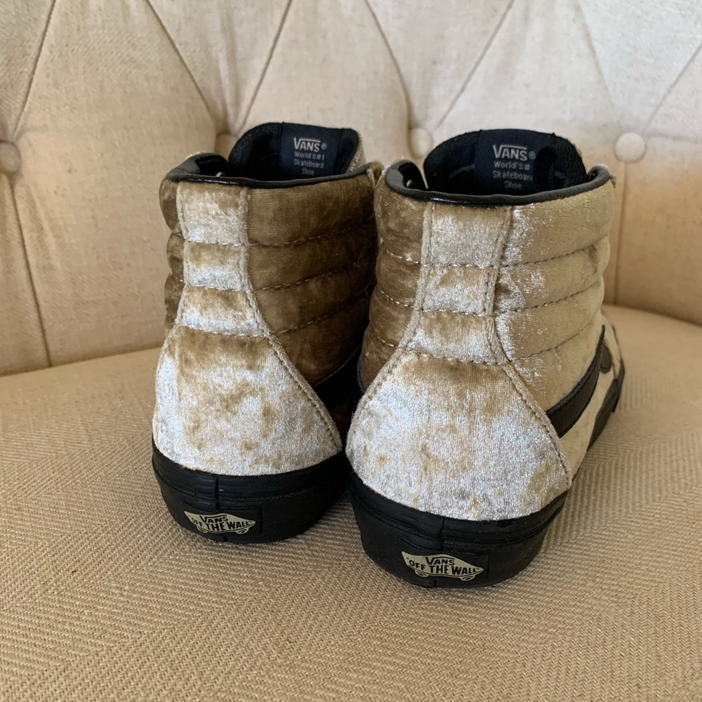 Vans Velvet SK8-HI - Picture 4 of 5